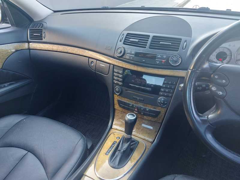 2007 Mercedes-Benz E-Class 2,1L 2007 Cyprus