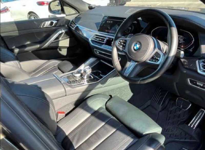 2023 BMW X6 3,0L 2023 Cyprus