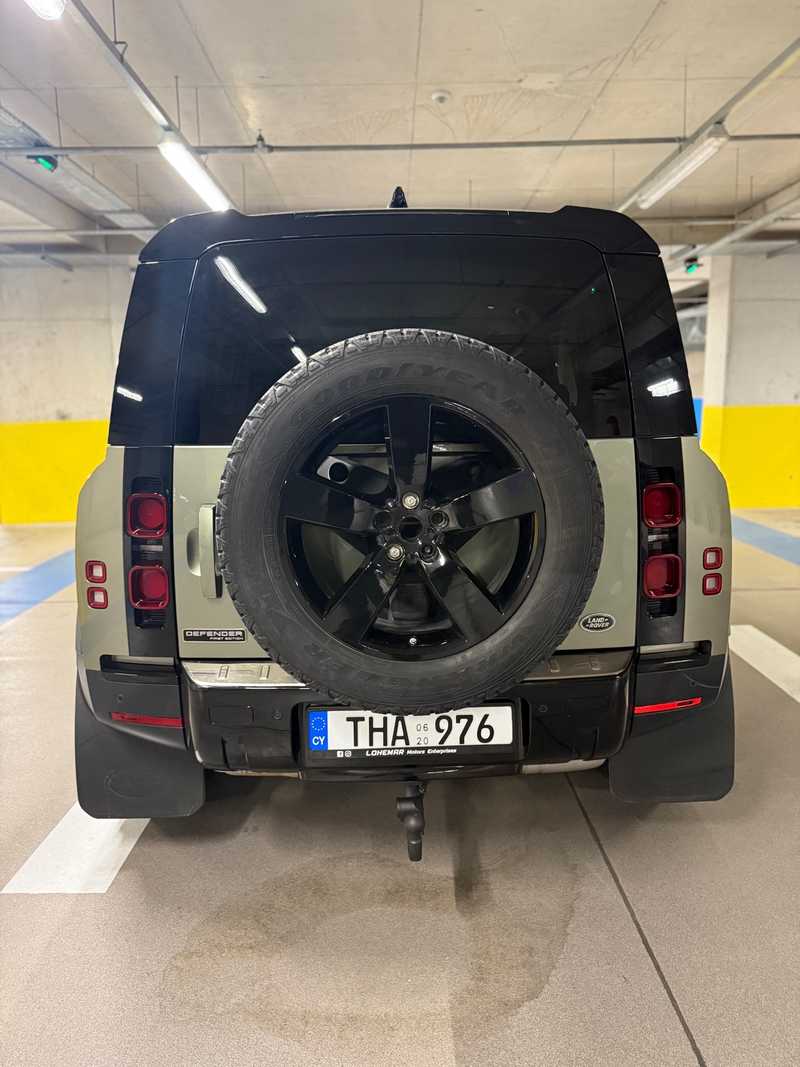 2020 Land Rover Defender 2,0L 2020 Cyprus
