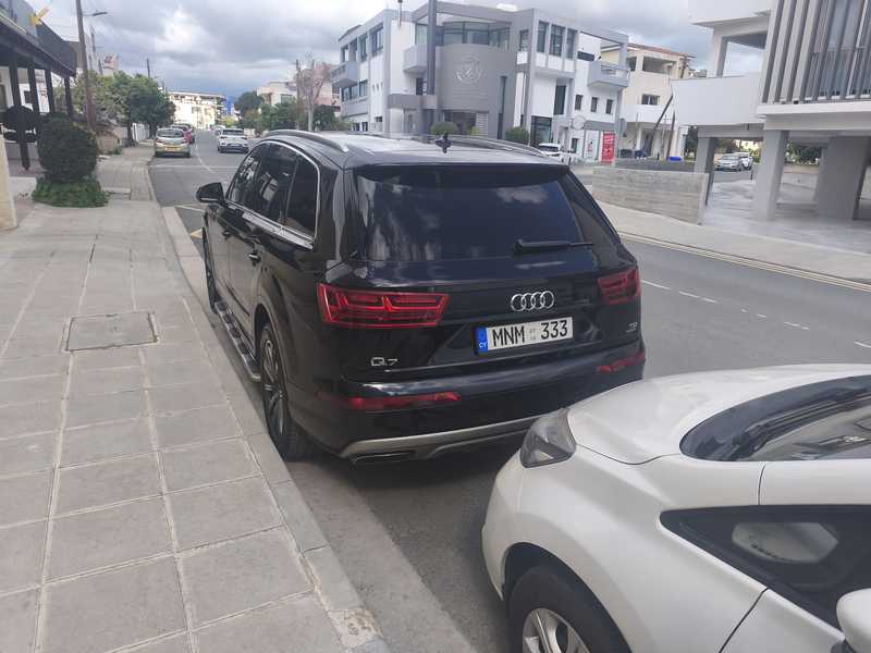 2016 Audi Q7 3,0L 2016 Cyprus