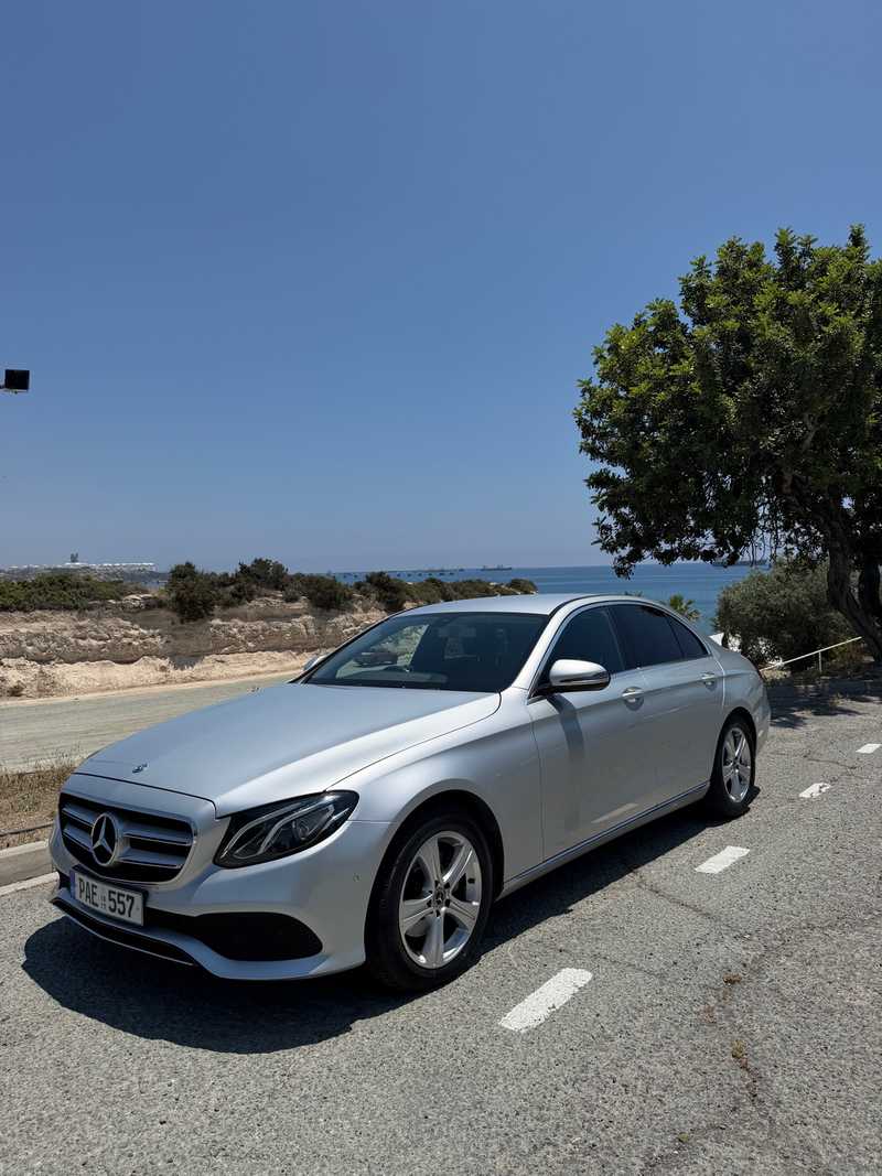 Mercedes-Benz E-Class 2,0L 2017