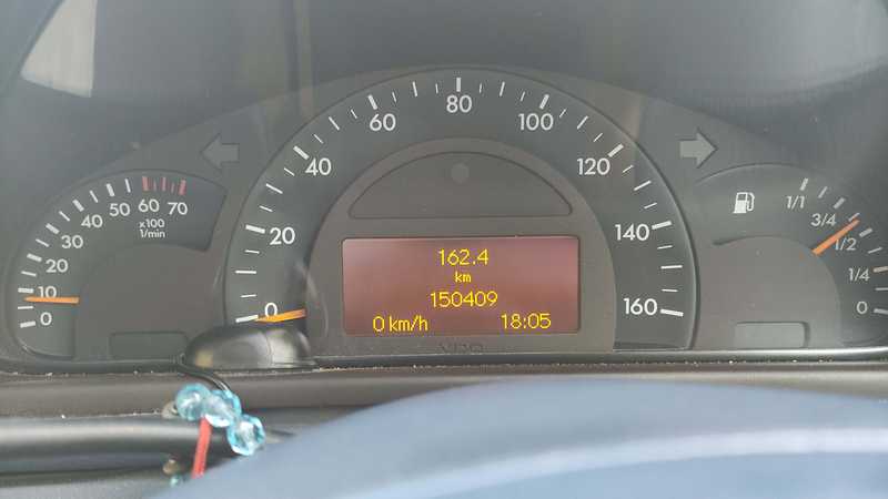 2000 Mercedes-Benz C-Class 2,0L 2000 Cyprus