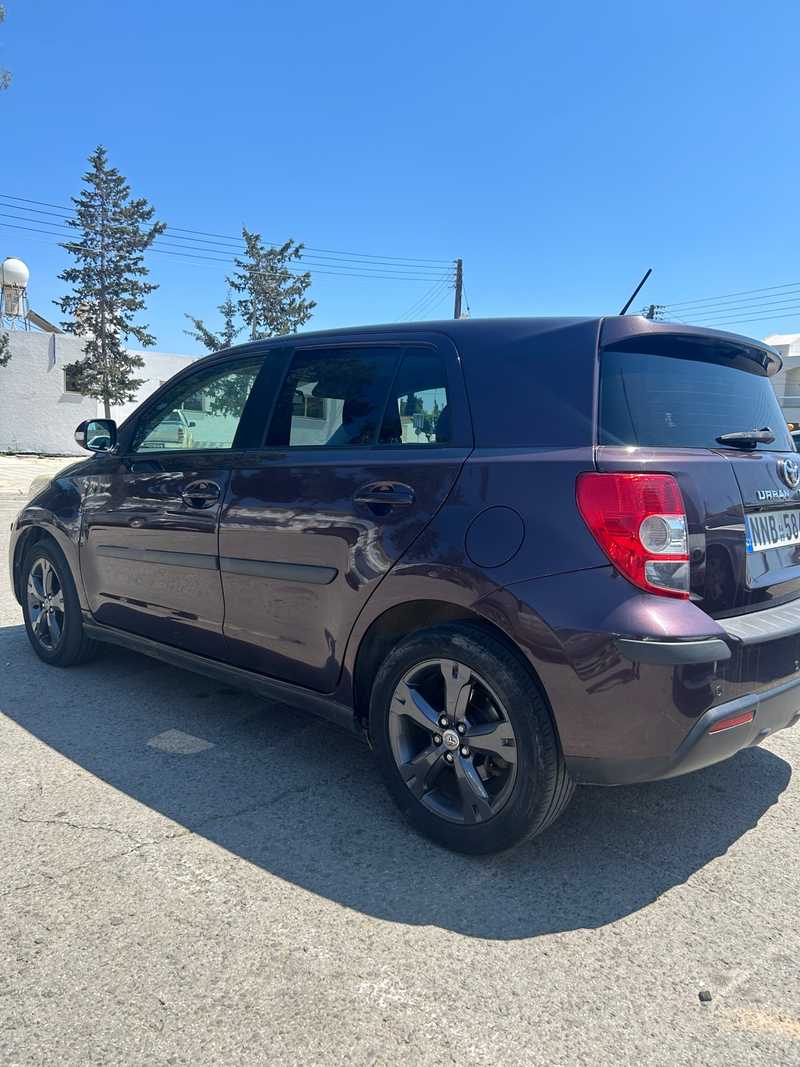 2009 Toyota Urban Cruiser 1,3L 2009 Cyprus