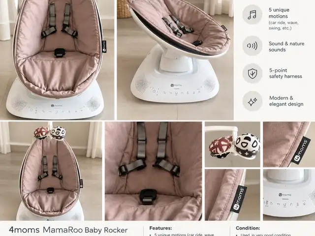 4moms mamaroo baby rocker, Limassol — Ypsonas