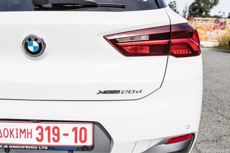 2023 BMW X2 2,0L 2023 Cyprus
