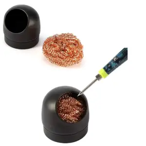 Soldering iron sunshine ss-599b tip cleaner with stand, Limassol — Agios Athanasios