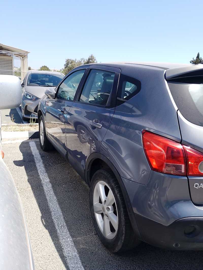 2008 Nissan Qashqai Electric 2008 Cyprus