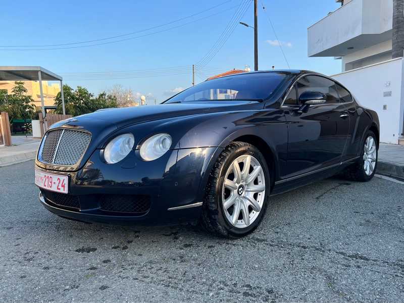 2004 Bentley Continental GT 6,0L 2004 Cyprus