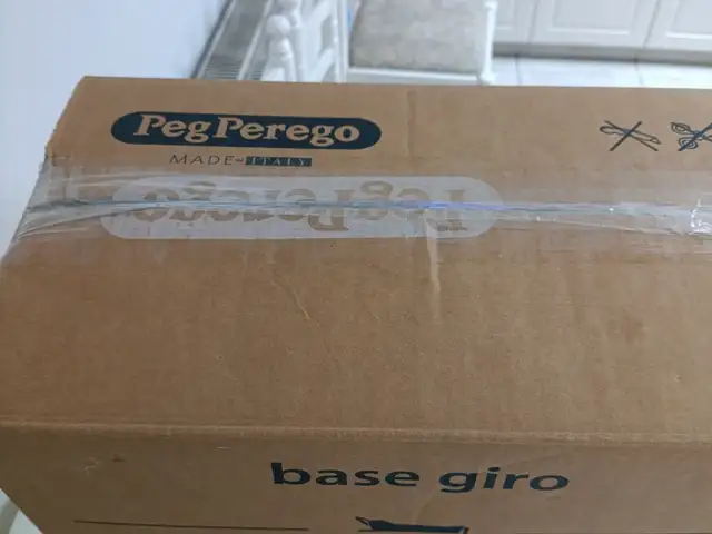 Brand new Peg perego ISOFIX base, Nicosia — Latsia - Agios Georgios