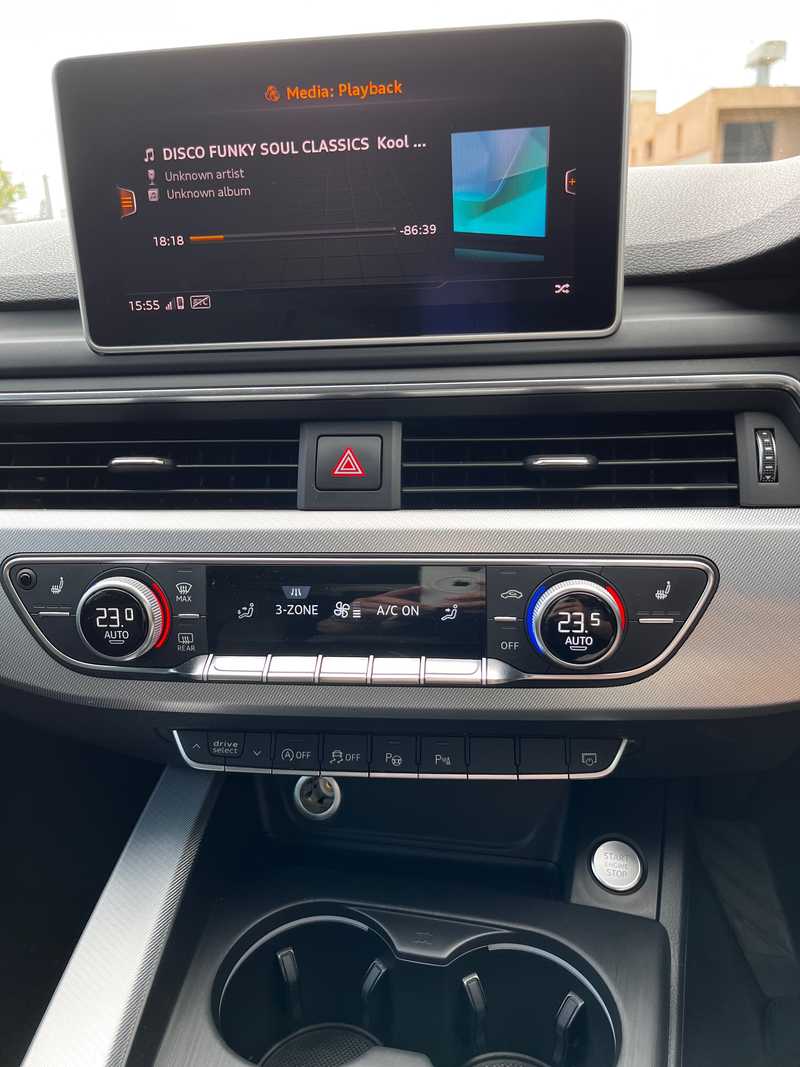 2018 Audi A5 2,0L 2018 Cyprus