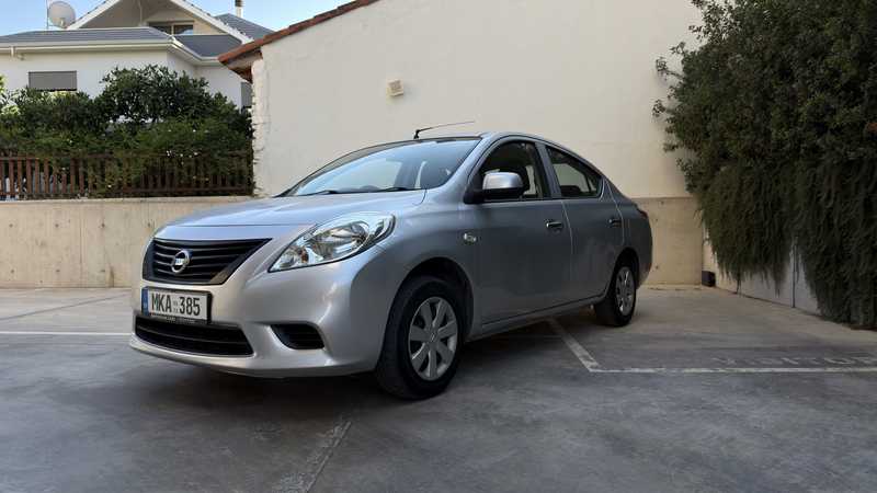 2013 Nissan Latio 1,2L 2013 Cyprus