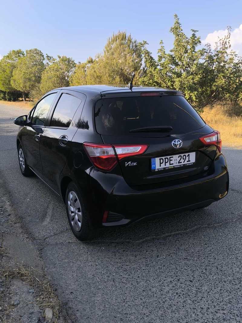 2019 Toyota Vitz 1,3L 2019 Cyprus