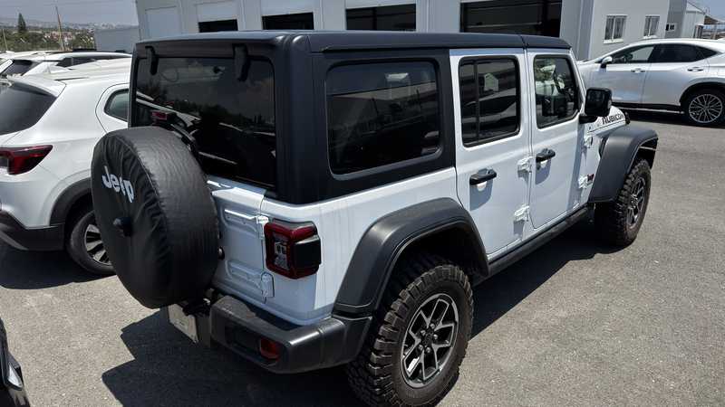2026 Jeep Wrangler 2,0L 2026 Cyprus