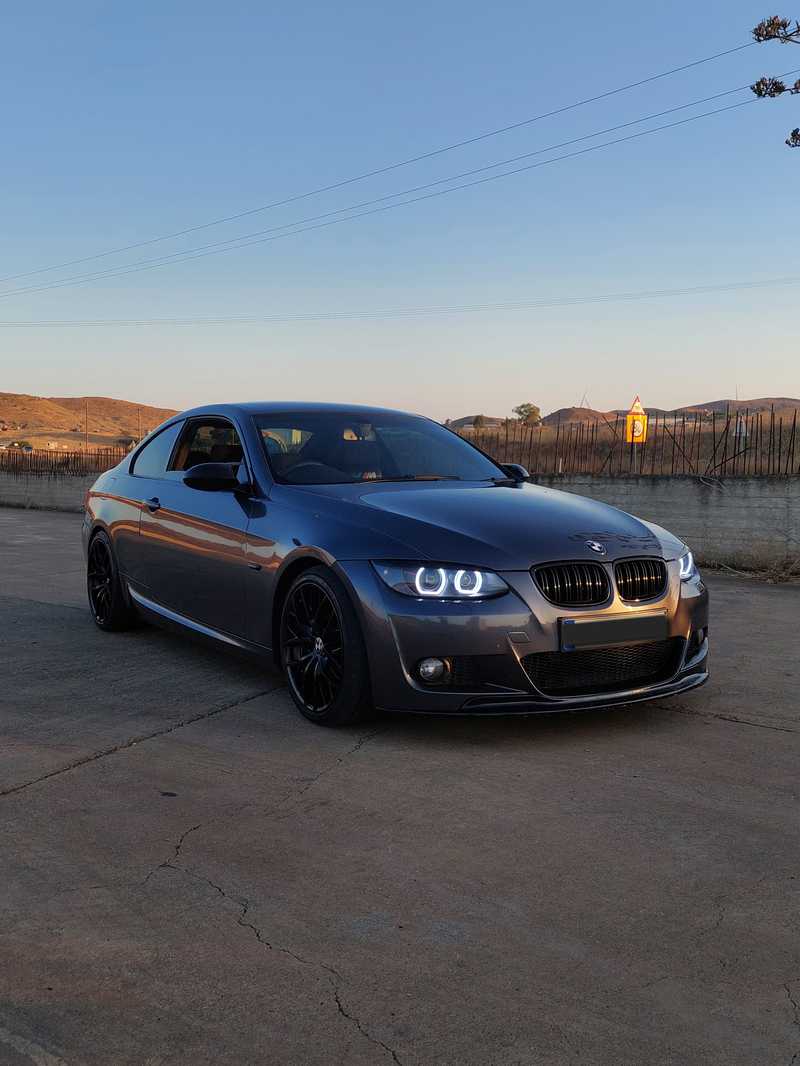 BMW 3-Series 2,0L 2007