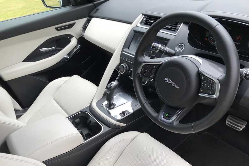 2018 Jaguar E-Pace 2,0L 2018 Cyprus