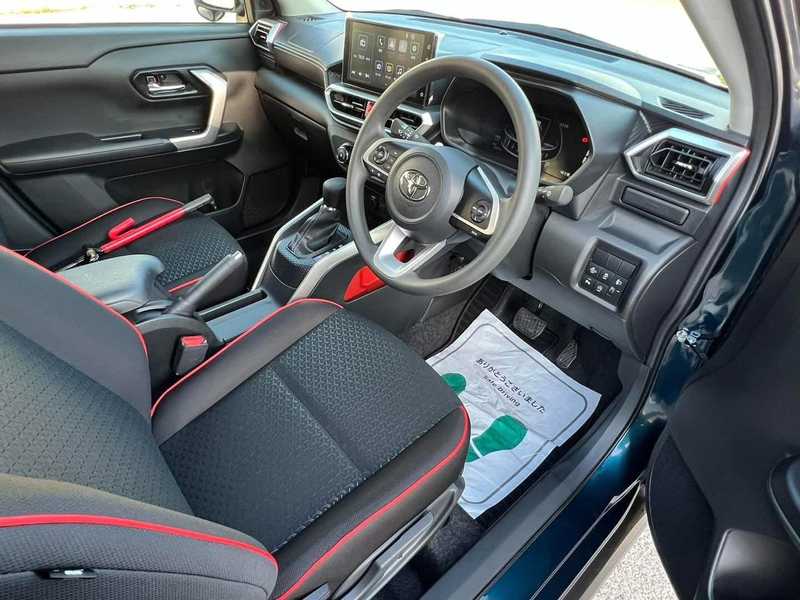 2023 Toyota Raize 1,2L 2023 Cyprus