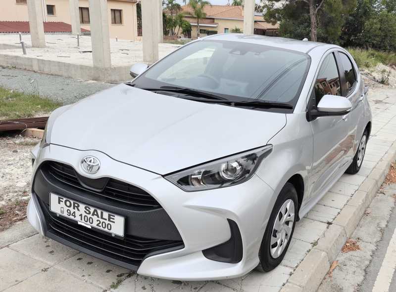 Toyota Yaris 1,0L 2021
