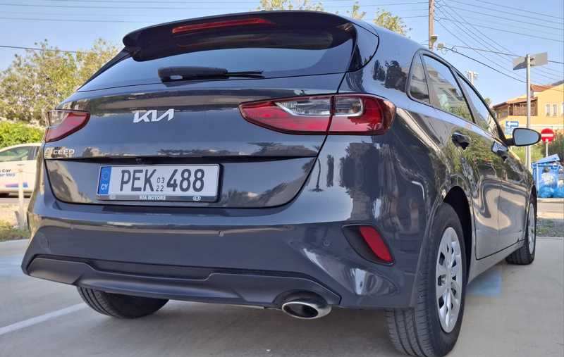 2022 KIA Ceed 1,0L 2022 Cyprus