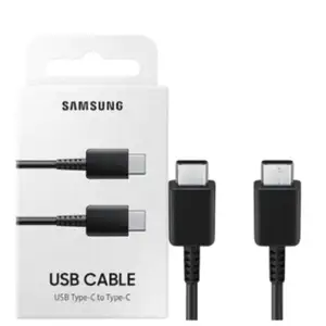Cable usb-c to usb-c samsung 3a 45w 1m black, Επαρχία Λεμεσού — Λεμεσός - Άγιος Νικόλαος