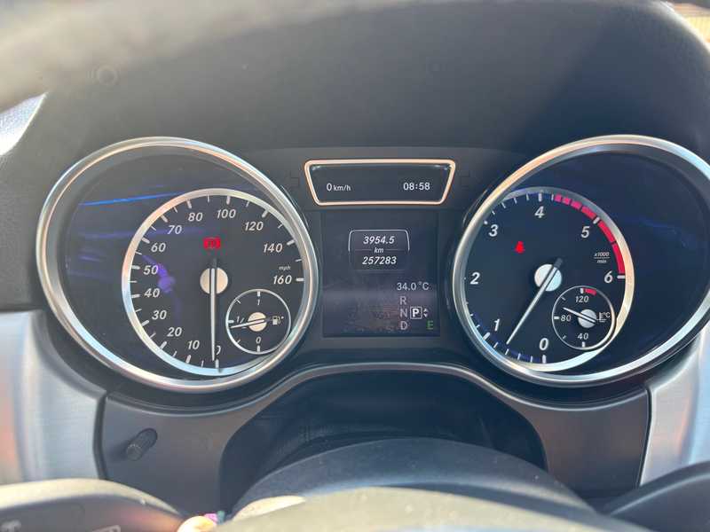 2014 Mercedes-Benz M-Class 2,5L 2014 Cyprus