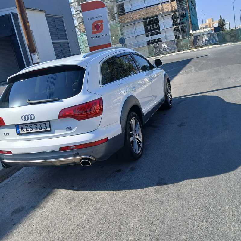 2011 Audi Q7 3,0L 2011 Cyprus