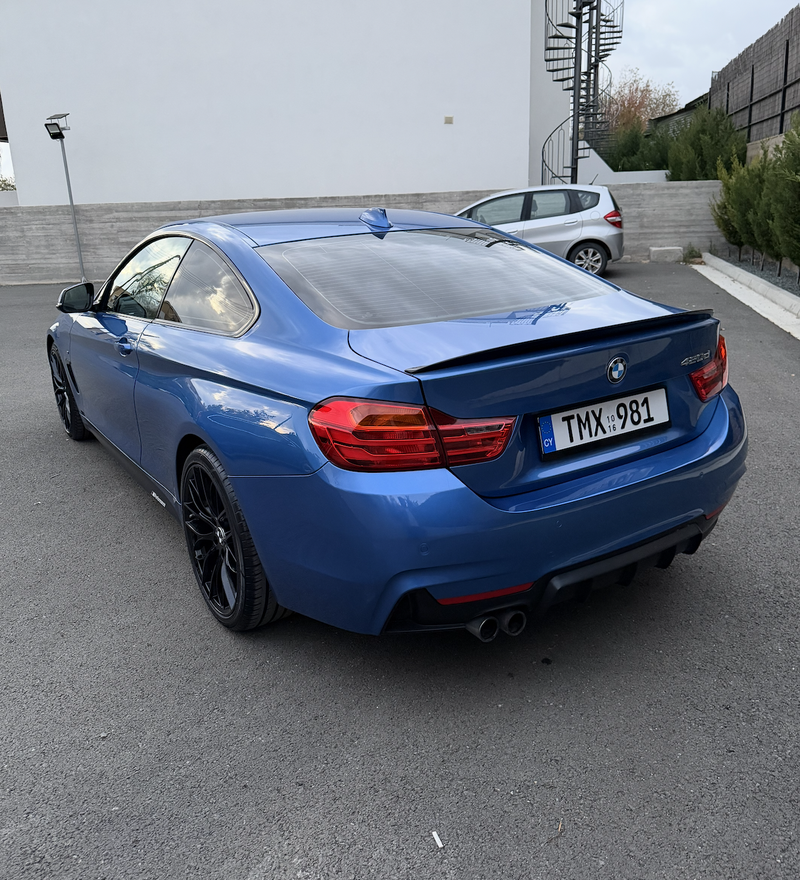 2016 BMW 4-Series 2,0L 2016 Cyprus
