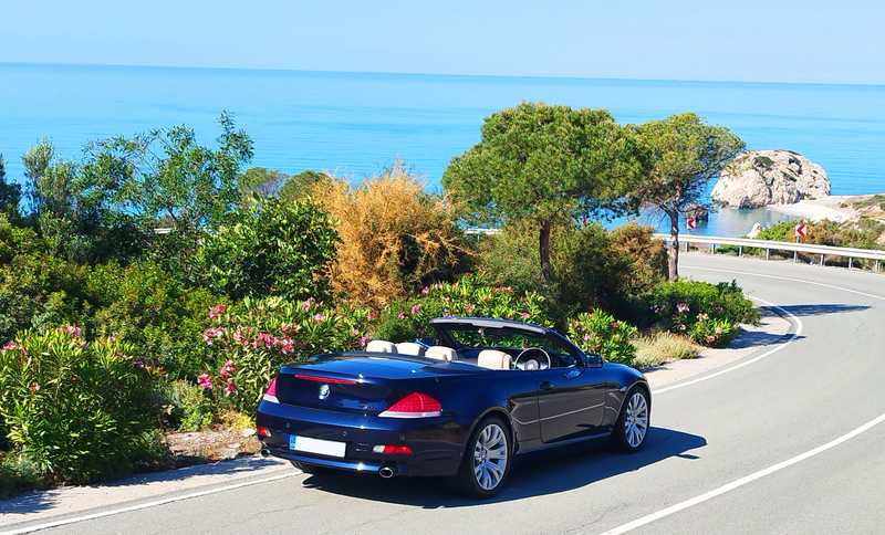BMW 6-Series 4,8L 2005
