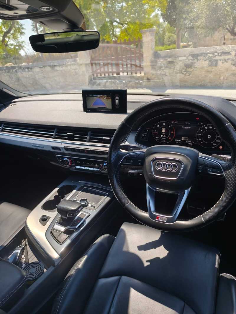 2016 Audi Q7 3,0L 2016 Cyprus
