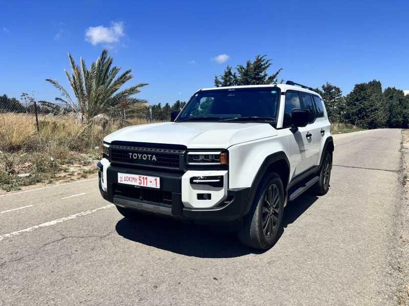 Toyota Land Cruiser 250 2,8L 2025