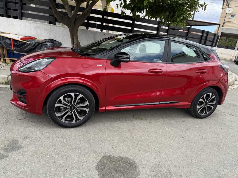 2022 Ford Puma 1,0L 2022 Cyprus