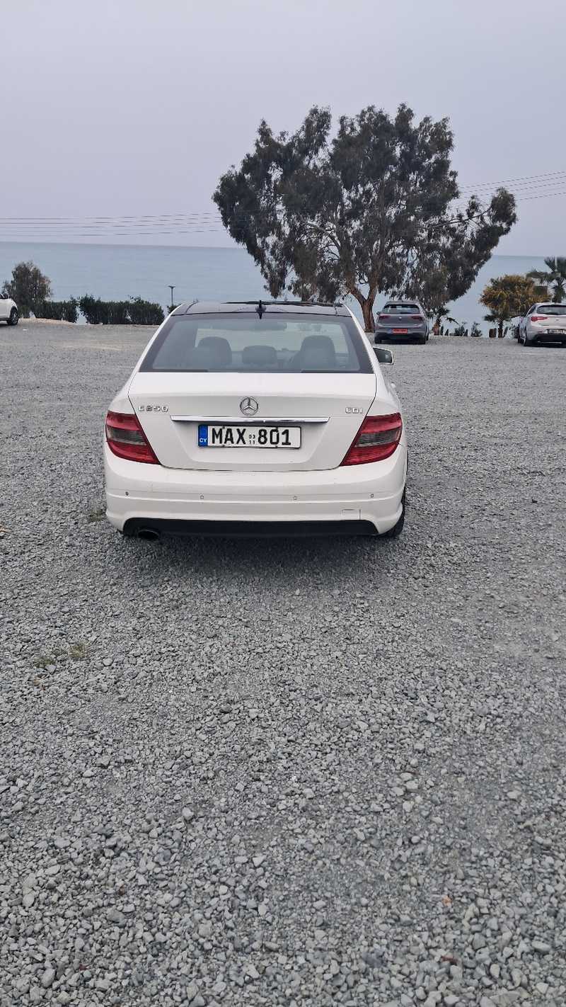 2011 Mercedes-Benz C-Class 2,2L 2011 Cyprus