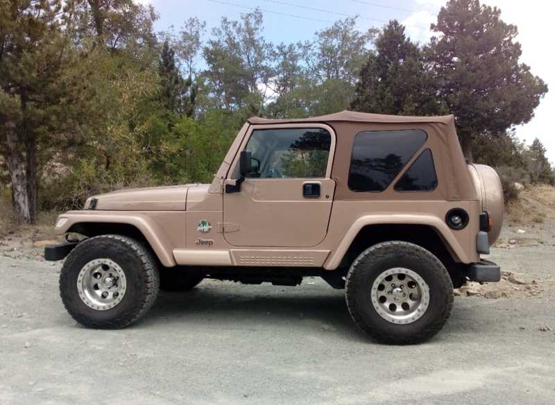 1999 Jeep Wrangler 4,0L 1999 Cyprus