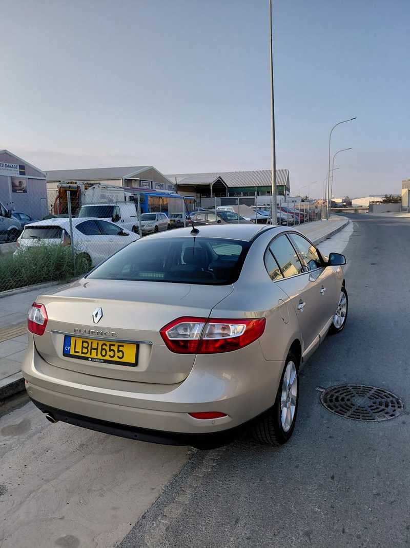2012 Renault Fluence 1,5L 2012 Cyprus