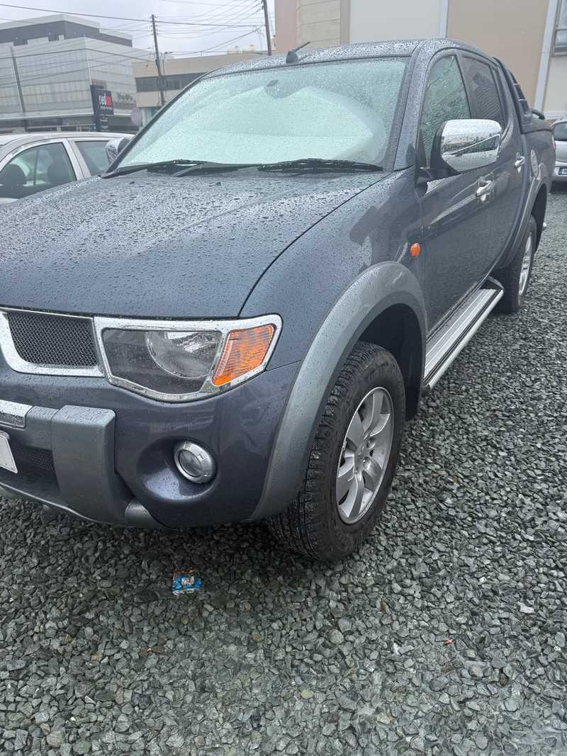 2007 Mitsubishi L200 2,5L 2007 Cyprus