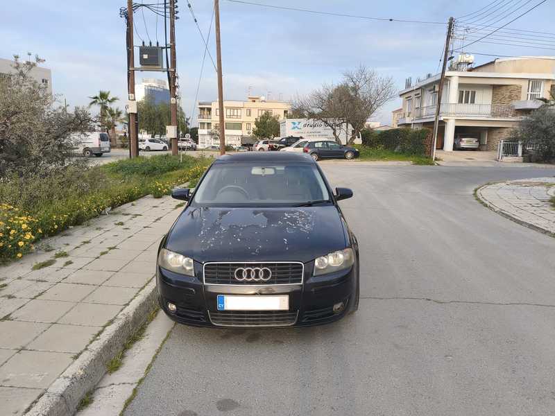 2004 Audi A3 1,6L 2004 Cyprus