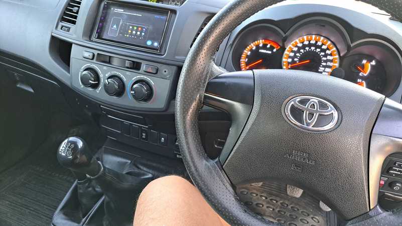 2015 Toyota Hilux 2,5L 2015 Cyprus