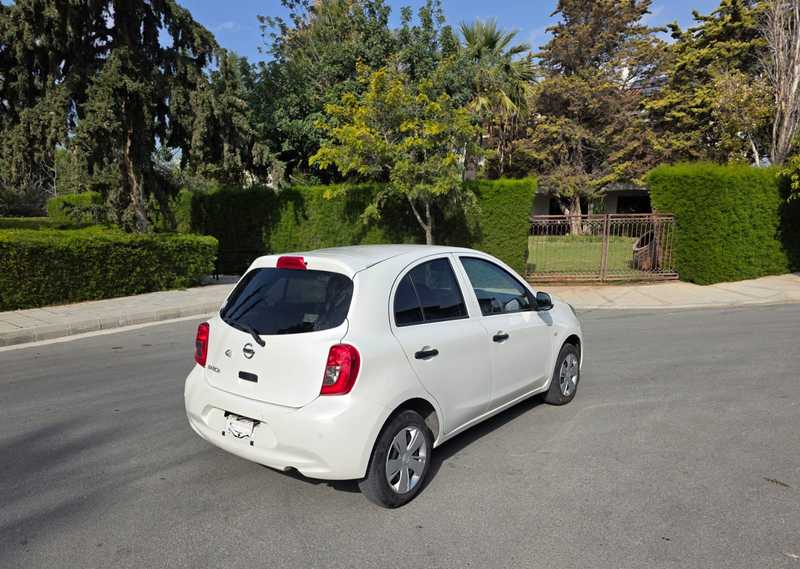 2022 Nissan March 1,2L 2022 Cyprus