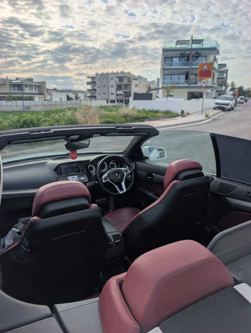 2013 Mercedes-Benz E-Class 3,0L 2013 Cyprus