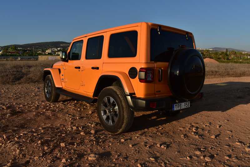 2021 Jeep Wrangler 2,0L 2021 Cyprus