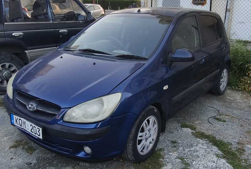 Hyundai Getz 1,4L 2007