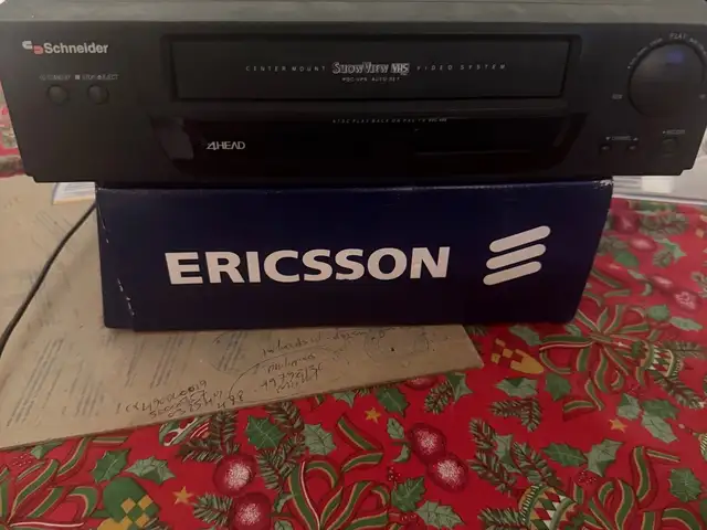 Schneider video player/ recorder, Limassol — Agios Athanasios