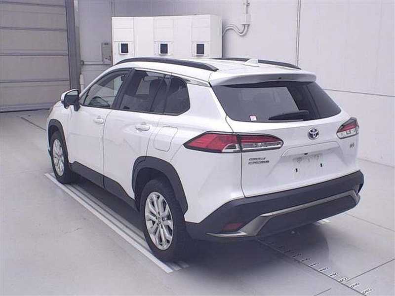 2022 Toyota Corolla Cross 1,8L 2022 Cyprus