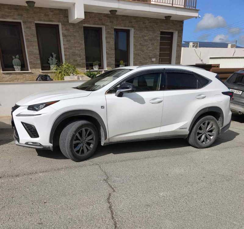 2020 Lexus NX 2,5L 2020 Cyprus