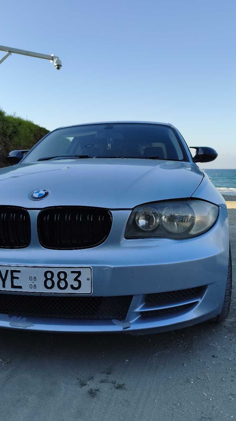 2009 BMW 1-Series 2,0L 2009 Cyprus