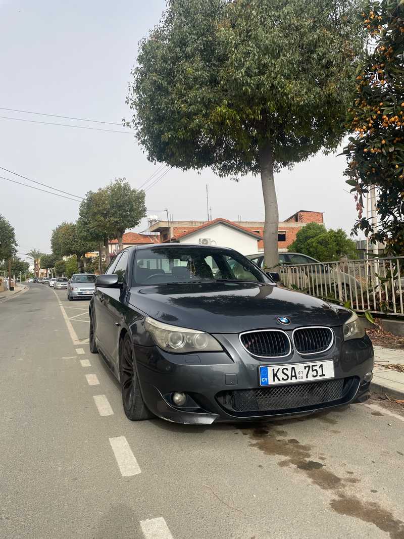 BMW 5-Series 2,0L 2007