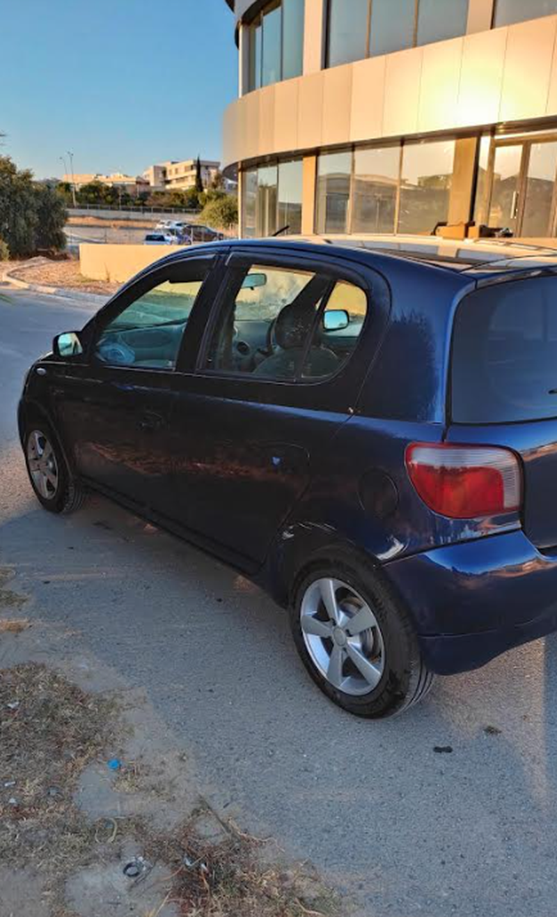 2002 Toyota Vitz 1,0L 2002 Cyprus