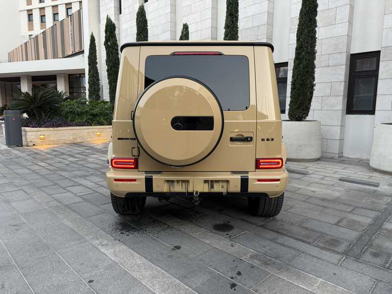 2026 Mercedes-Benz G-Class 4,0L 2026 Cyprus