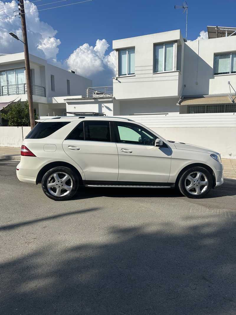 2014 Mercedes-Benz M-Class 2,2L 2014 Cyprus