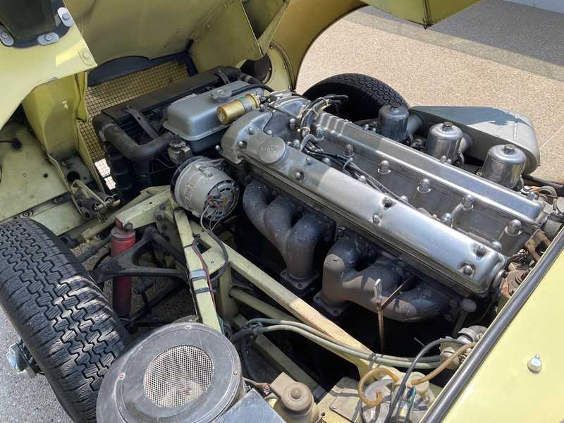 1965 Jaguar XK 4,2L 1965 Cyprus