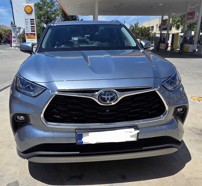 2022 Toyota Highlander 2,5L 2022 Cyprus